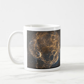 Spaghetti Nebula with North American Nebula Coffee Mug