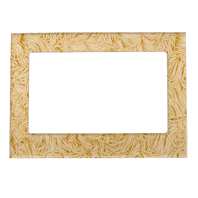 Spaghetti Noodles Magnetic Frame (Front)