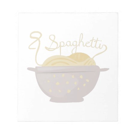 Spaghetti Notepad