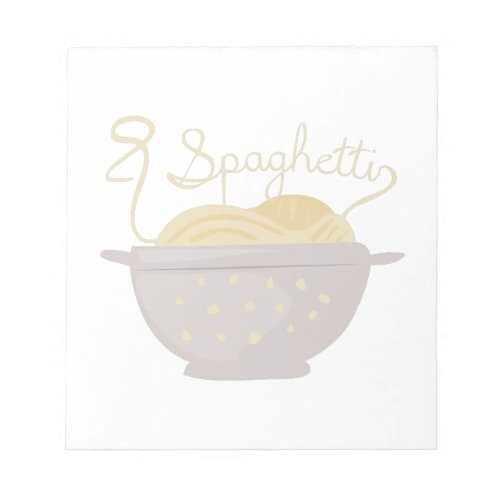 Spaghetti Notepad