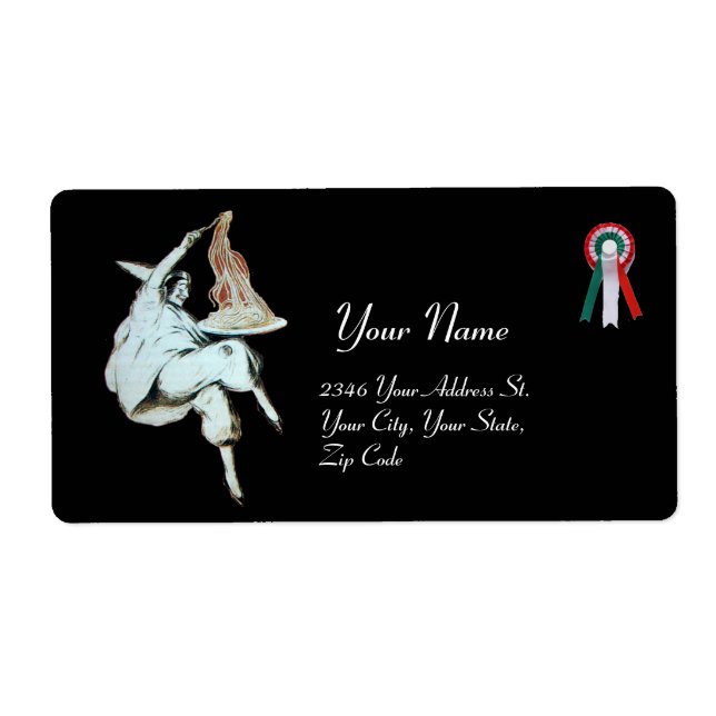 SPAGHETTI PARTY ITALIAN KITCHEN, RESTAURANT black Label (Front)