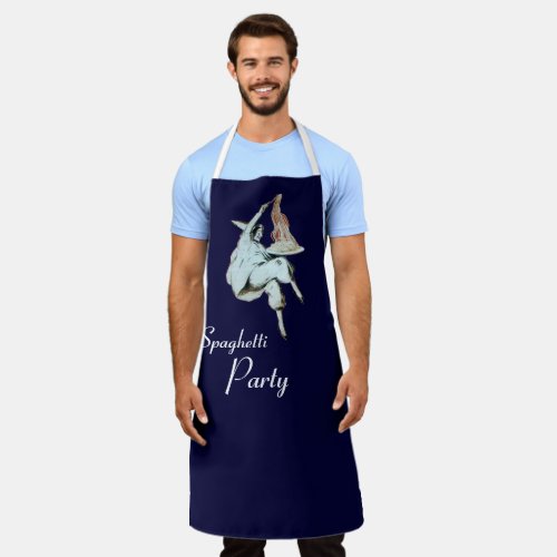 SPAGHETTI PARTY ITALIAN KITCHENRESTAURANT Blue A Apron