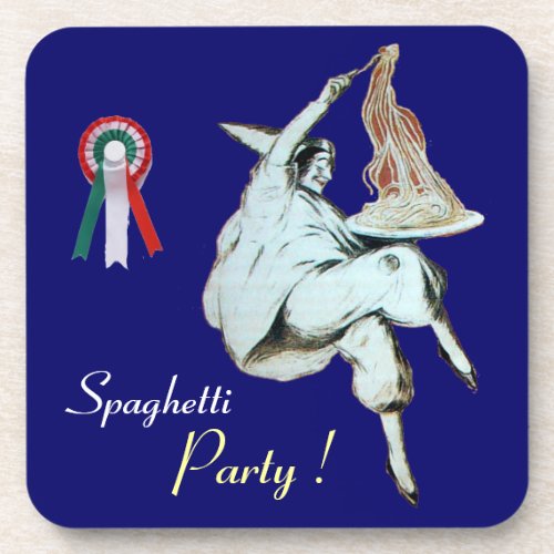 SPAGHETTI PARTY ITALIAN KITCHEN RESTAURANTblue Coaster