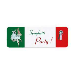 SPAGHETTI PARTY ITALIAN KITCHEN, RESTAURANT green Label