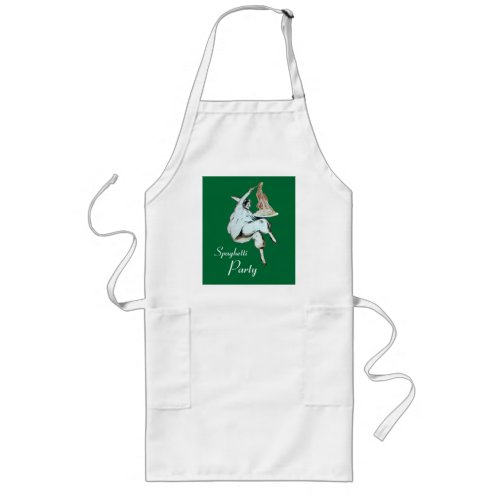 SPAGHETTI PARTY ITALIAN KITCHENRESTAURANT LONG APRON