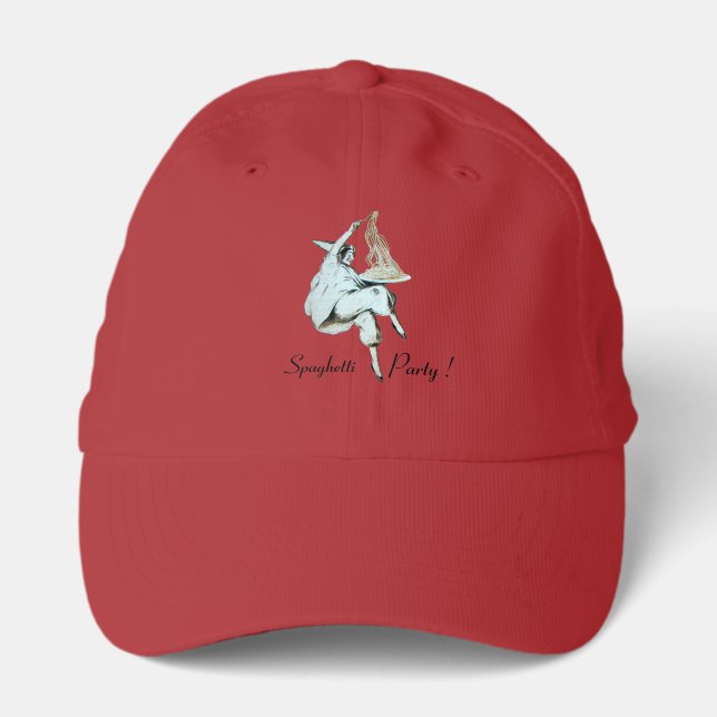 SPAGHETTI PARTY, ITALIAN KITCHEN,RESTAURANT PERFORMANCE CAP (Front)