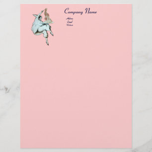 SPAGHETTI PARTY, ITALIAN KITCHEN,RESTAURANT pink Letterhead