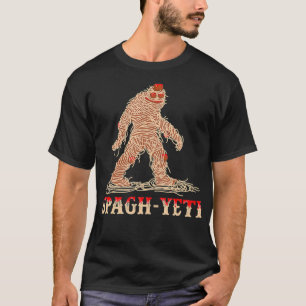 Spaghetti Pasta Meatballs Ramen Noodle Gift T-Shirt
