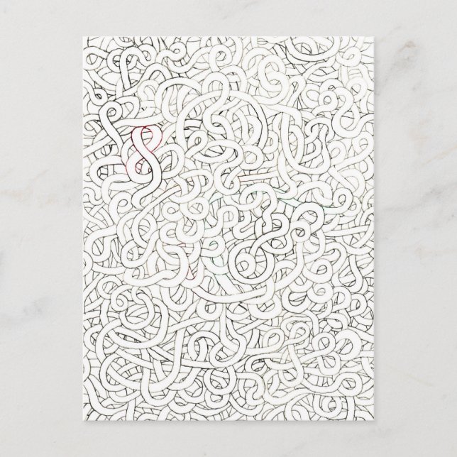 Spaghetti Postcard (Front)