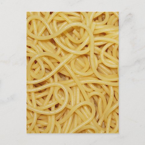 Spaghetti Postcard