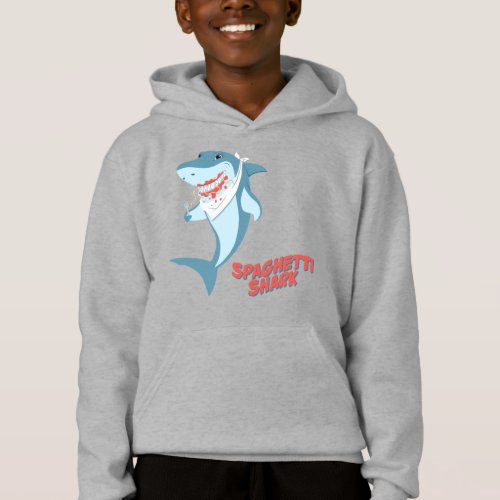 Spaghetti Shark Hoodie