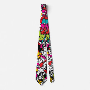 Spaghetti Tangle Neck Tie