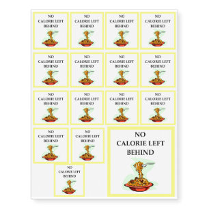 spaghetti temporary tattoos