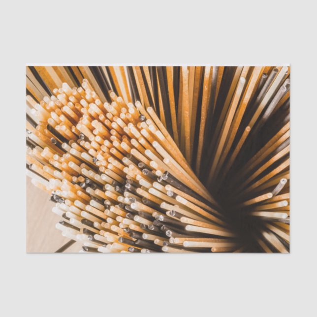 spaghetti tissue paper (Front)