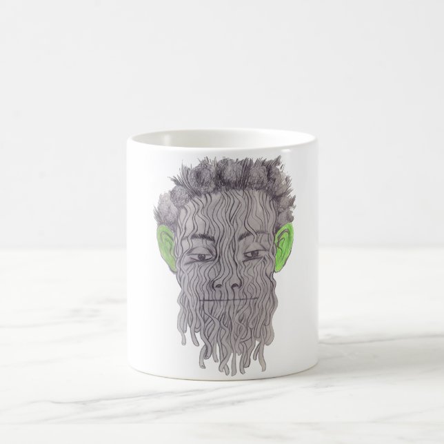 Spaghetti to monster mug (Center)