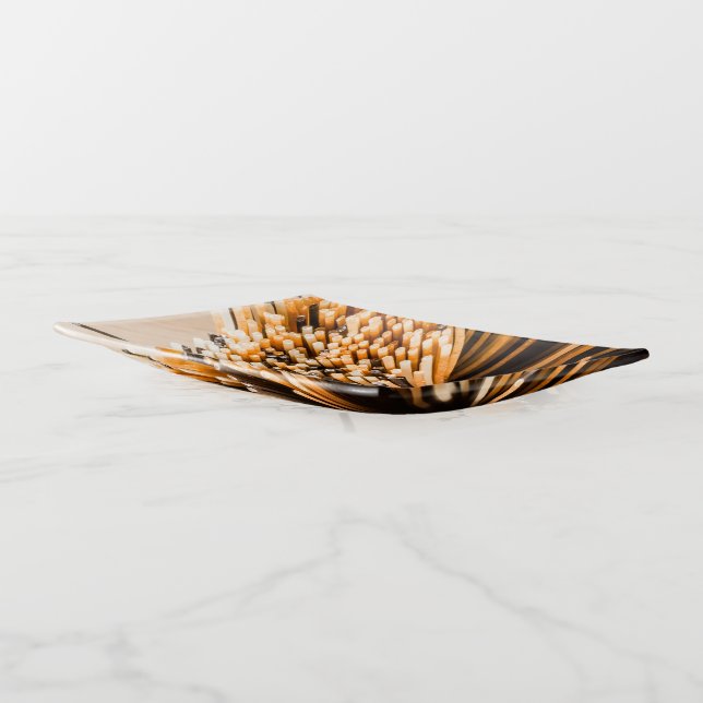 Spaghetti Trinket Tray (Angled)