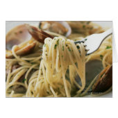Spaghetti Vongole Bianco (Front Horizontal)