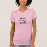Spaghetti Women's T-Shirt<br><div class="desc">Design your own spaghetti top on Zazzle.com! Our design tool allows you to upload & add your own artwork, design, or photo to make a unique spaghetti top. Add text using various fonts & view a preview of your design. Zazzle