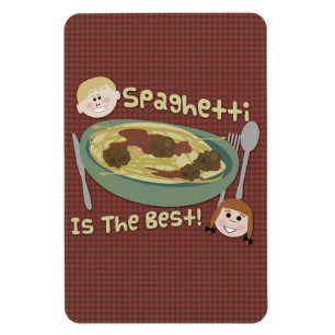 Spaghetti You Are The Best Magnet