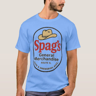 Spag's Retro Shrewsbury, MA T-Shirt