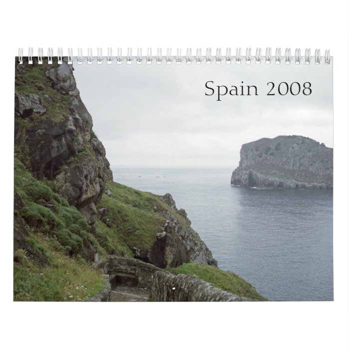 Spain 2008 Calendar