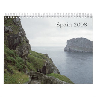 Spain 2008 Calendar