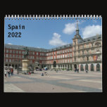 Spain 2022 calendar