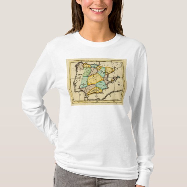 Spain 4 T-Shirt (Front)