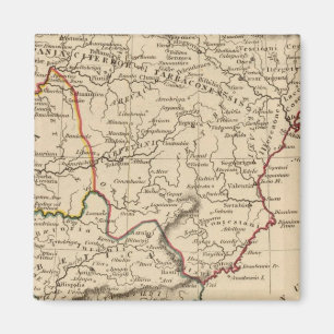 Spain 5 magnet