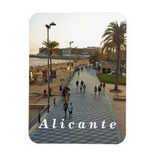 Spain. Alicante. #6. Magnet