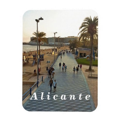 Spain Alicante 6  Magnet