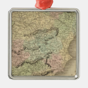 Spain and Portugal 11 Metal Ornament