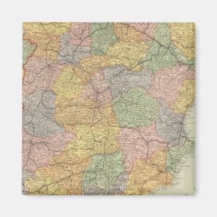 Spain and Portugal 17 Magnet
