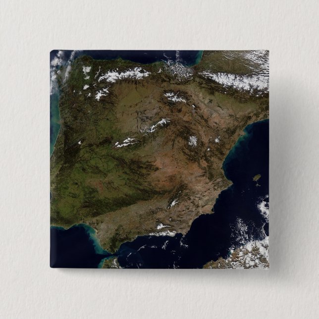 Spain and Portugal 2 Button (Front)