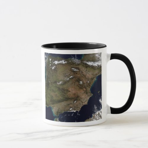 Spain and Portugal 2 Mug