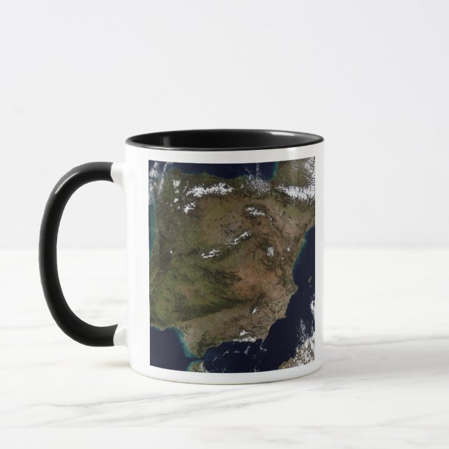 Spain and Portugal 2 Mug (Left)