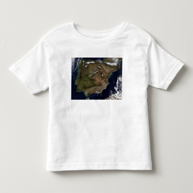 Spain and Portugal 2 Toddler T-shirt (Front)