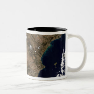 Spain and Portugal 2 Two-Tone Coffee Mug