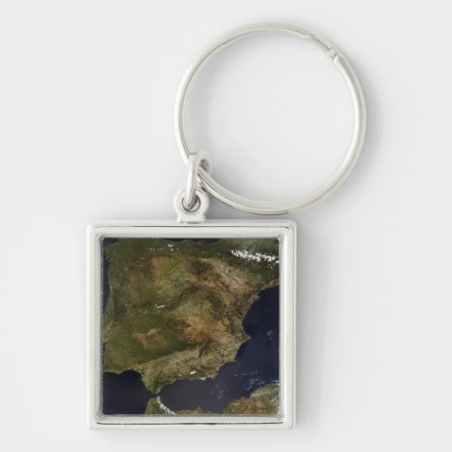 Spain and Portugal 3 Keychain