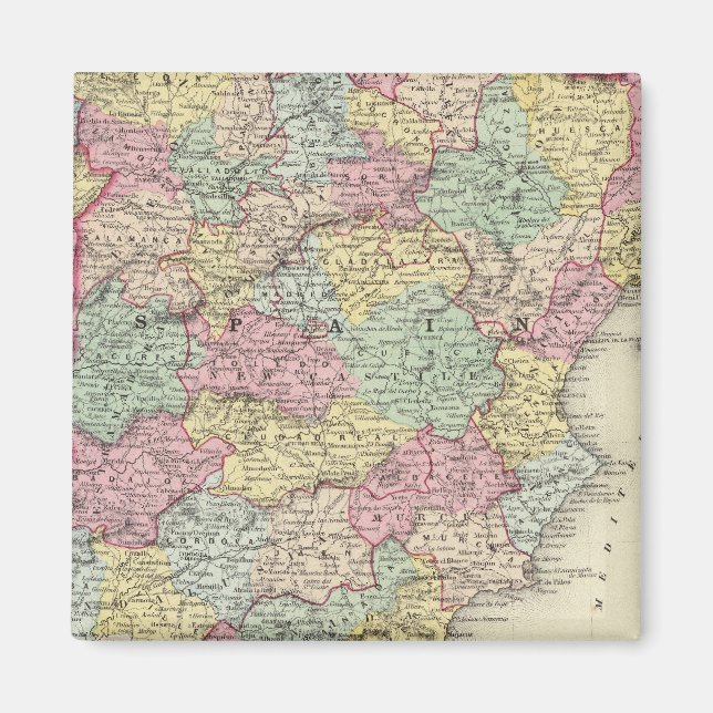 Spain And Portugal 3 Magnet (Front)