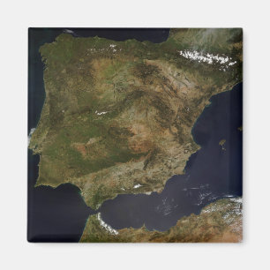 Spain and Portugal 3 Magnet