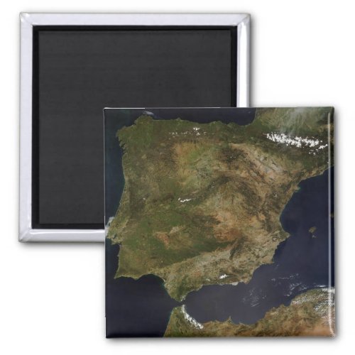 Spain and Portugal 3 Magnet