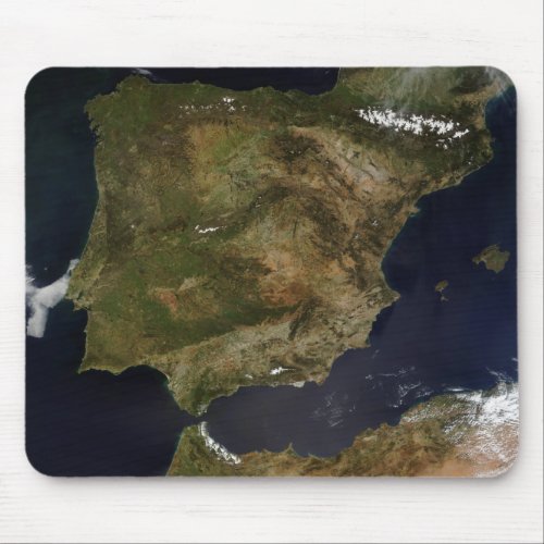 Spain and Portugal 3 Mouse Pad