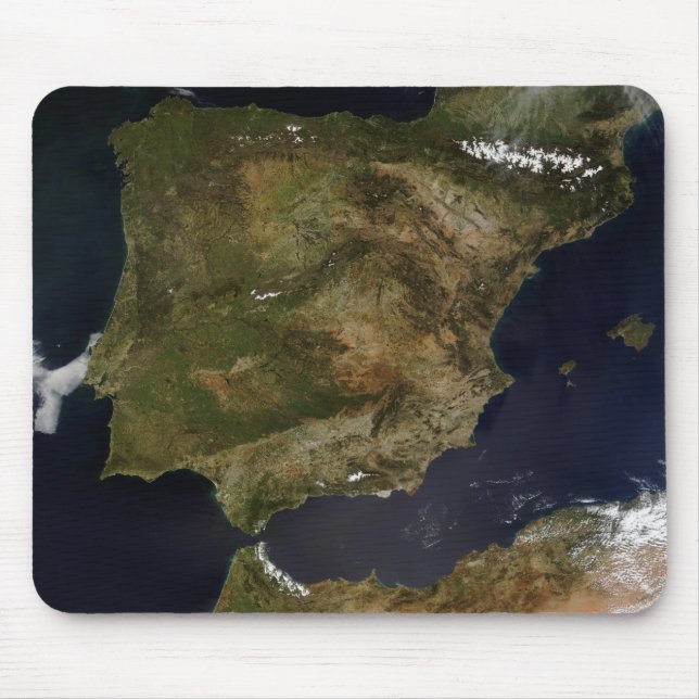 Spain and Portugal 3 Mouse Pad (Front)