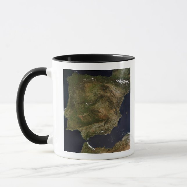Spain and Portugal 3 Mug (Left)
