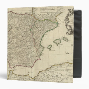 Spain and Portugal 3 Ring Binder