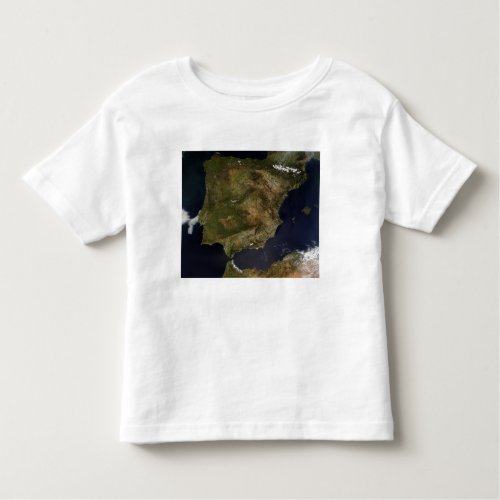 Spain and Portugal 3 Toddler T_shirt