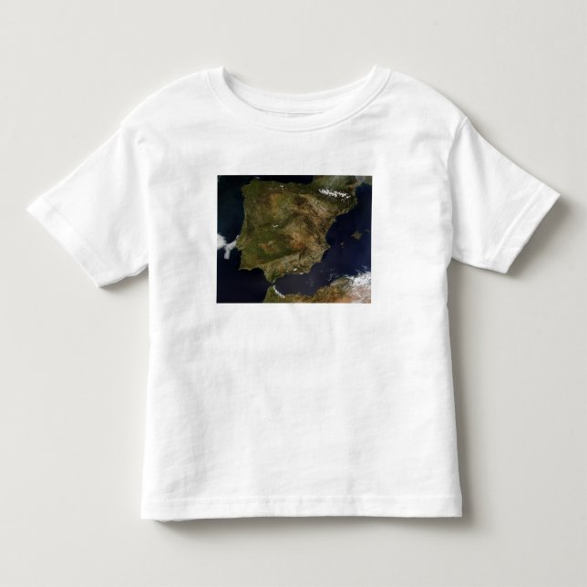 Spain and Portugal 3 Toddler T-shirt (Front)
