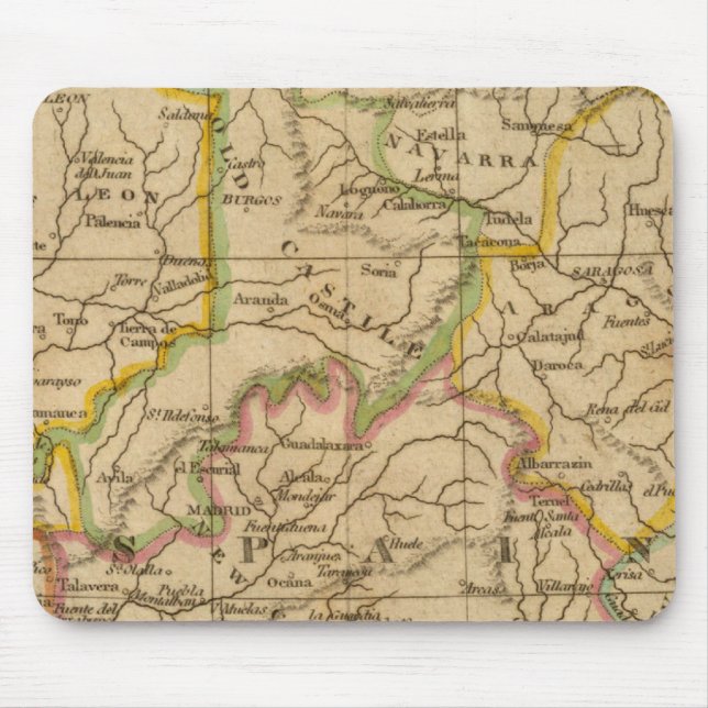 Spain and Portugal 4 Mouse Pad (Front)