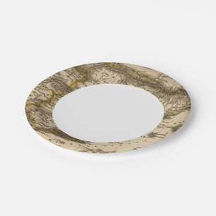 Spain and Portugal 8 Paper Plates